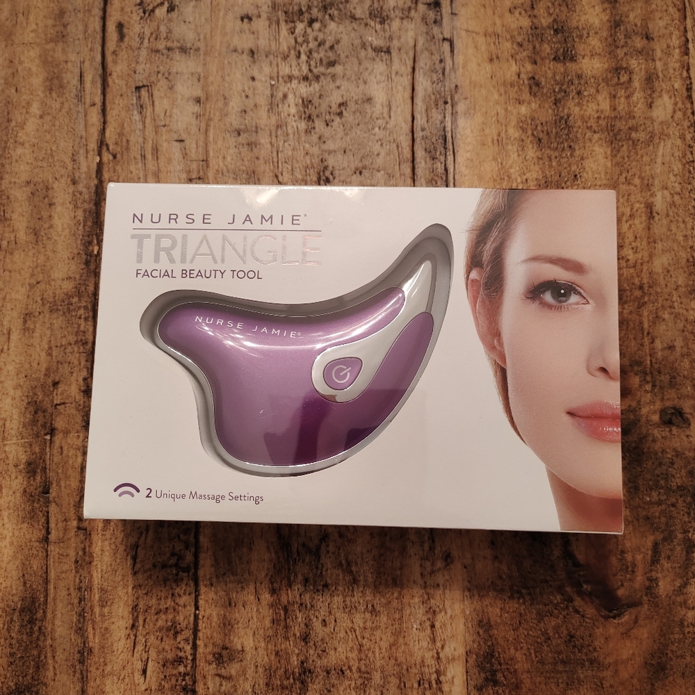 Nurse Jamie triangle beauty facial tool NWT